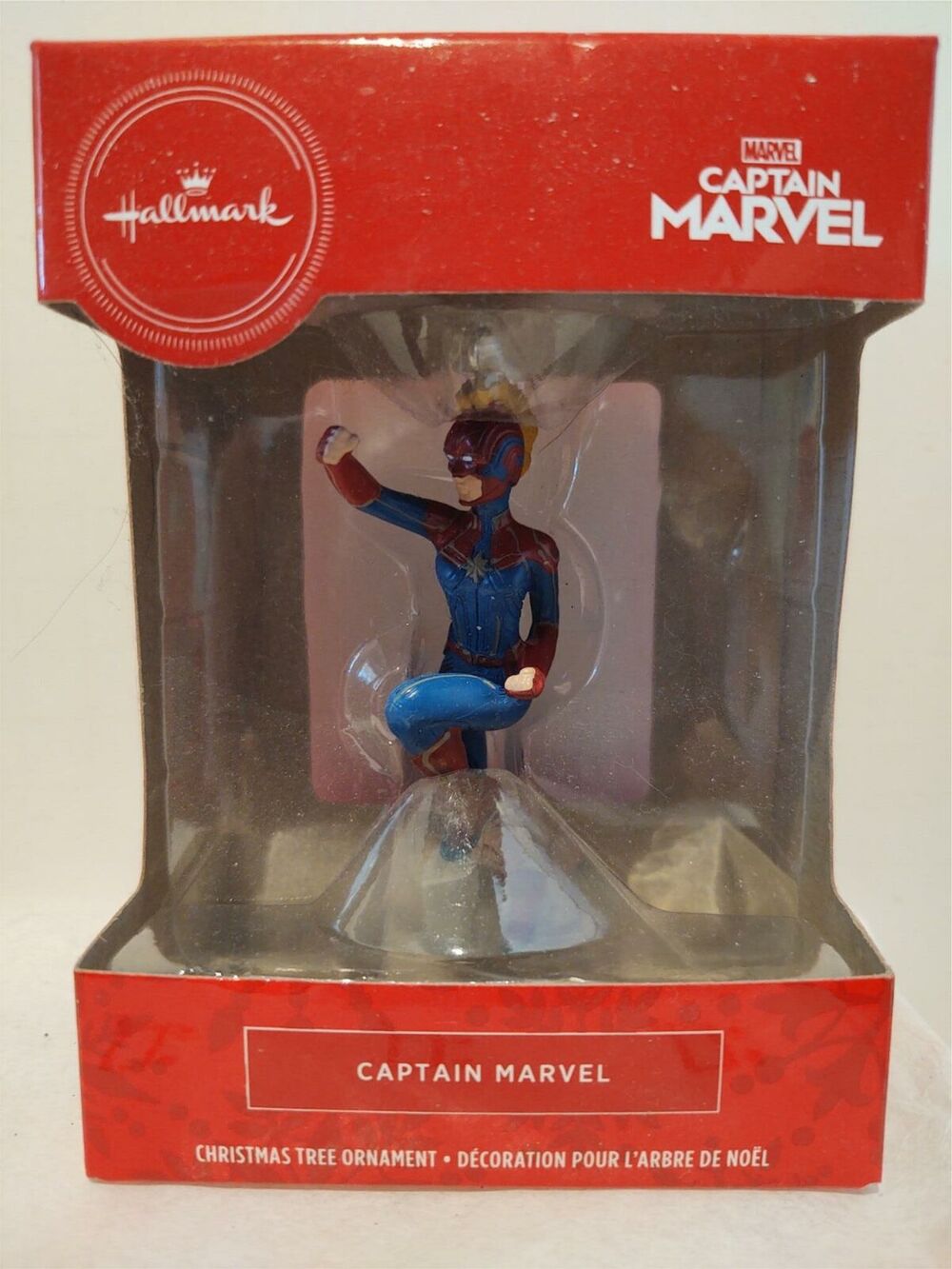 Hallmark Ornament 2020 - Captain Marvel - Marvel